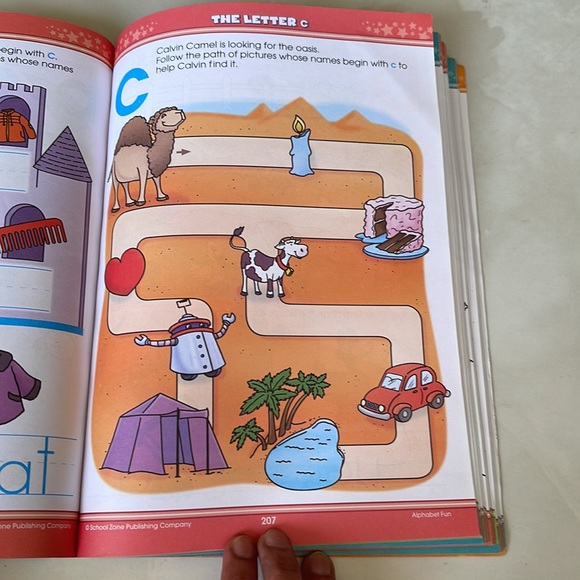 🔵Big Alphabet Workbook for kids - Picture 10 of 13